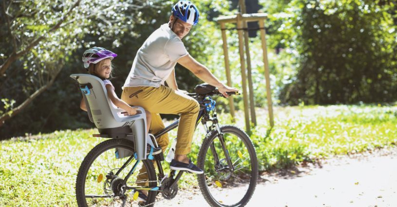 Jaki fotelik rowerowy dla dziecka? Wybierz najlepsze krzesełko na rower