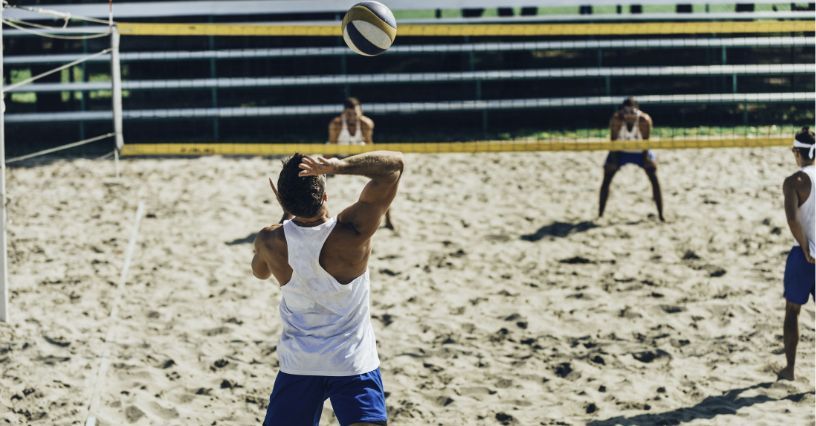 Siatkówka plażowa: zasady. Wymiary boiska, punktacja, serwis, technika odbić