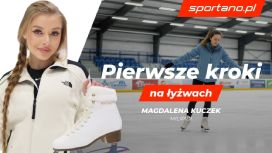 Podstawy jazdy na łyżwach - pierwsze kroki