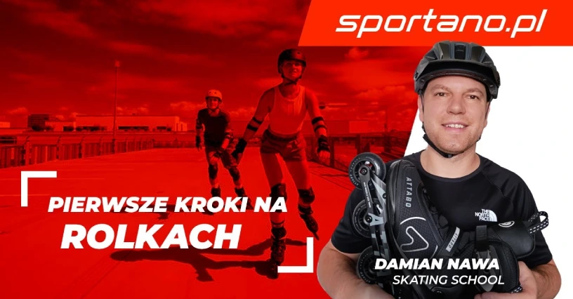 Nauka jazdy na rolkach